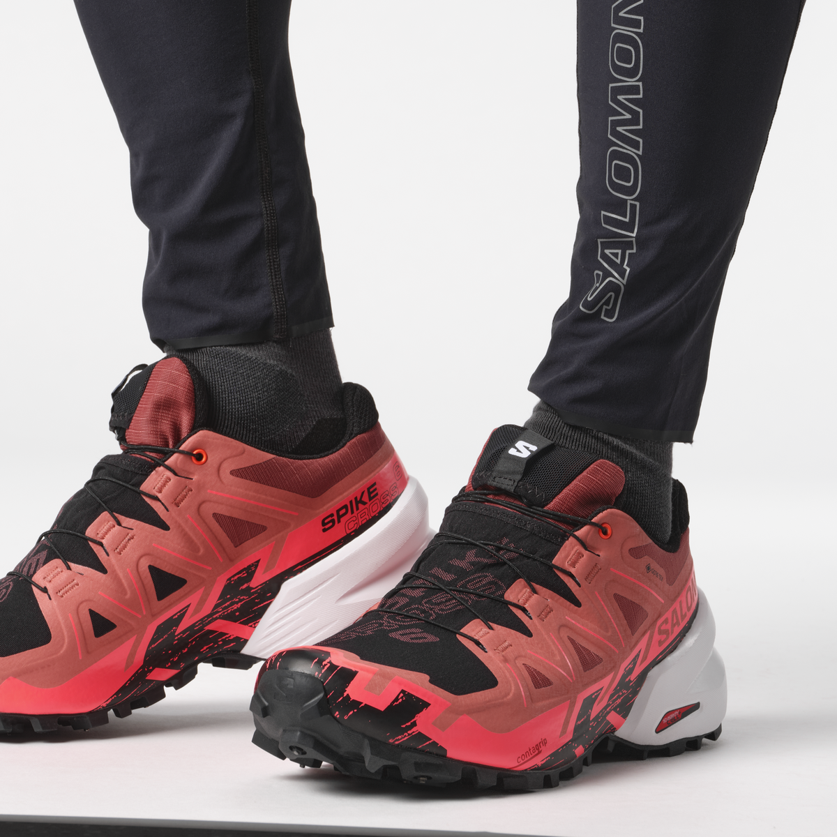 SPIKECROSS 6 GORE-TEX - Red