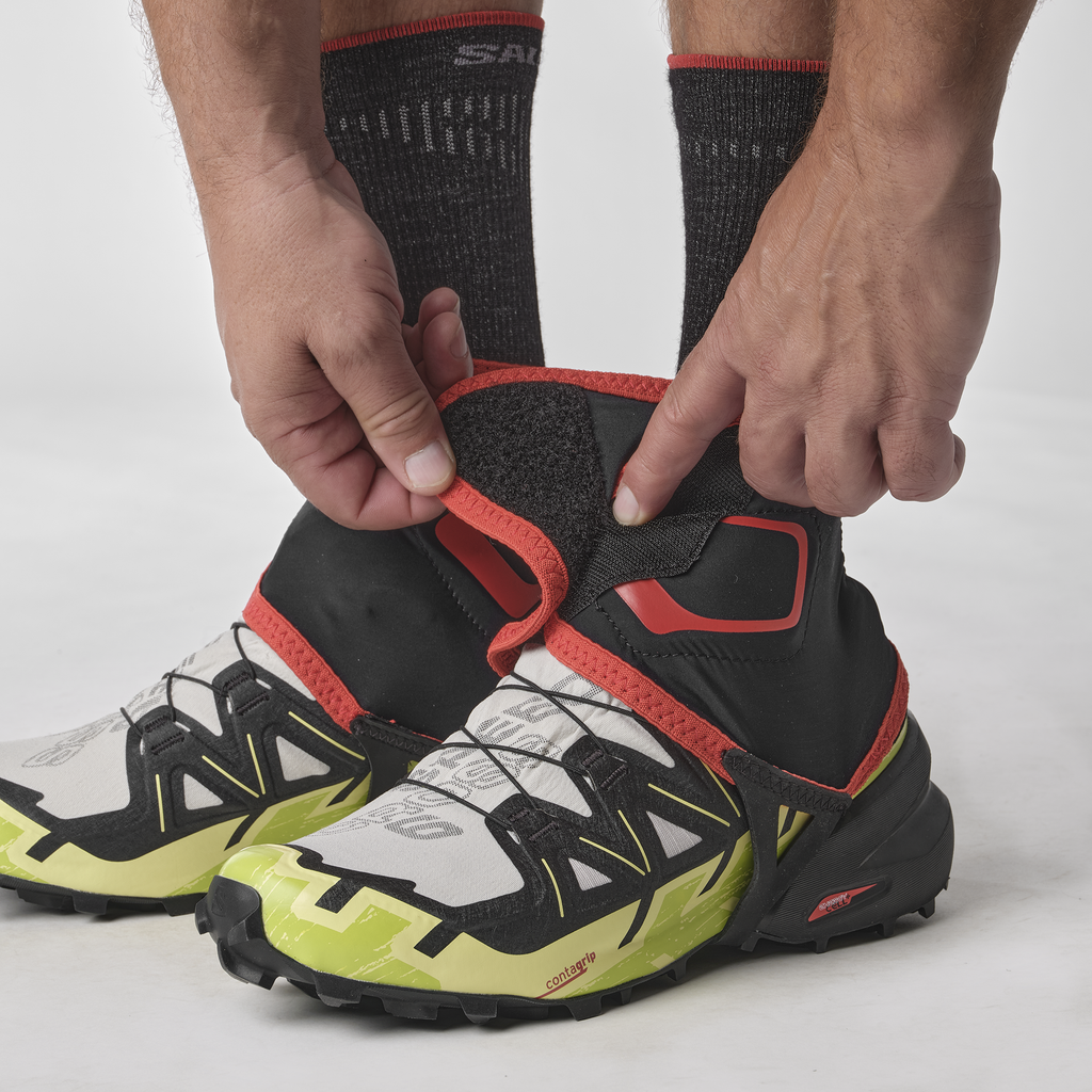 TRAIL GAITERS HIGH - Black