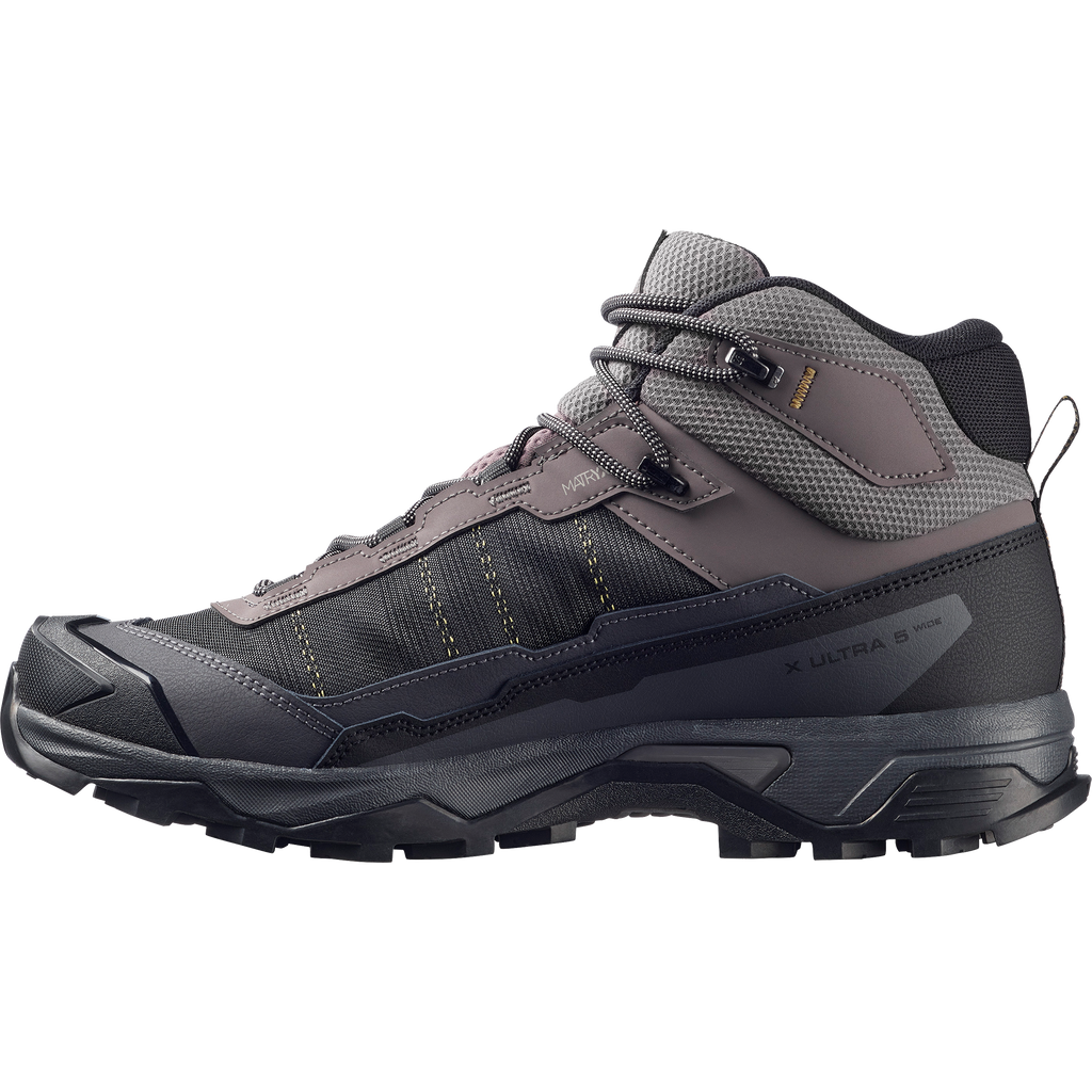 X ULTRA 5 MID WIDE GORE-TEX - Grey