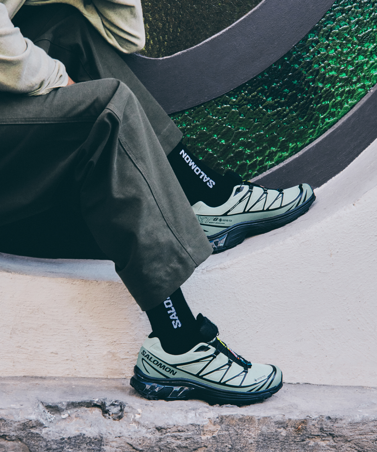 XT-6 GORE-TEX - Green