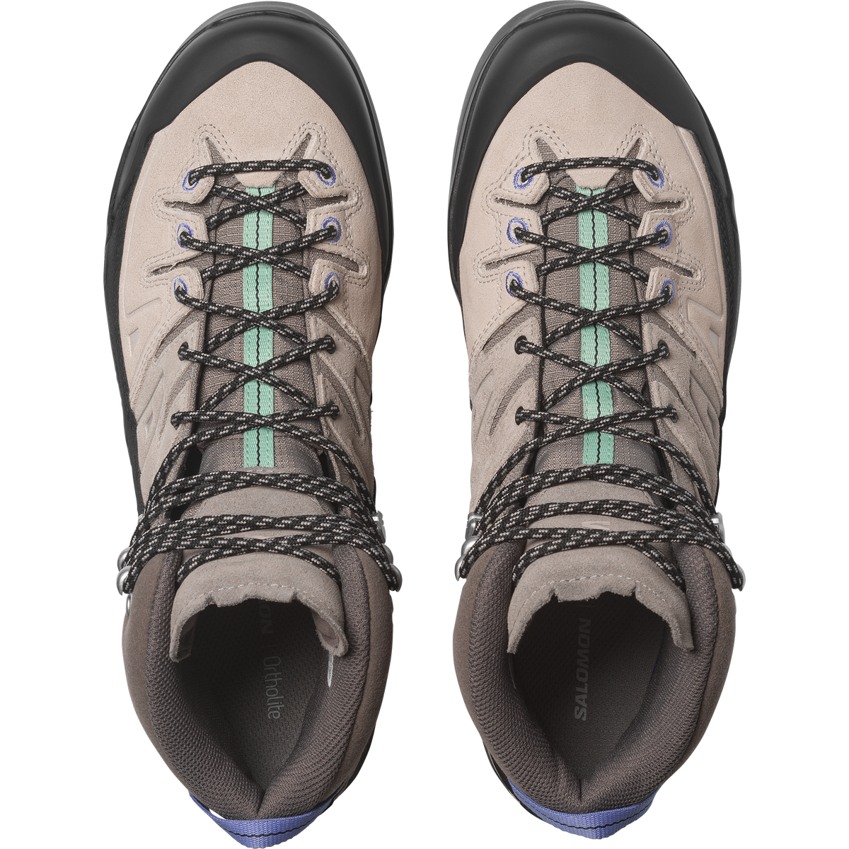 X-ALP MID LEATHER GORE-TEX - Grey