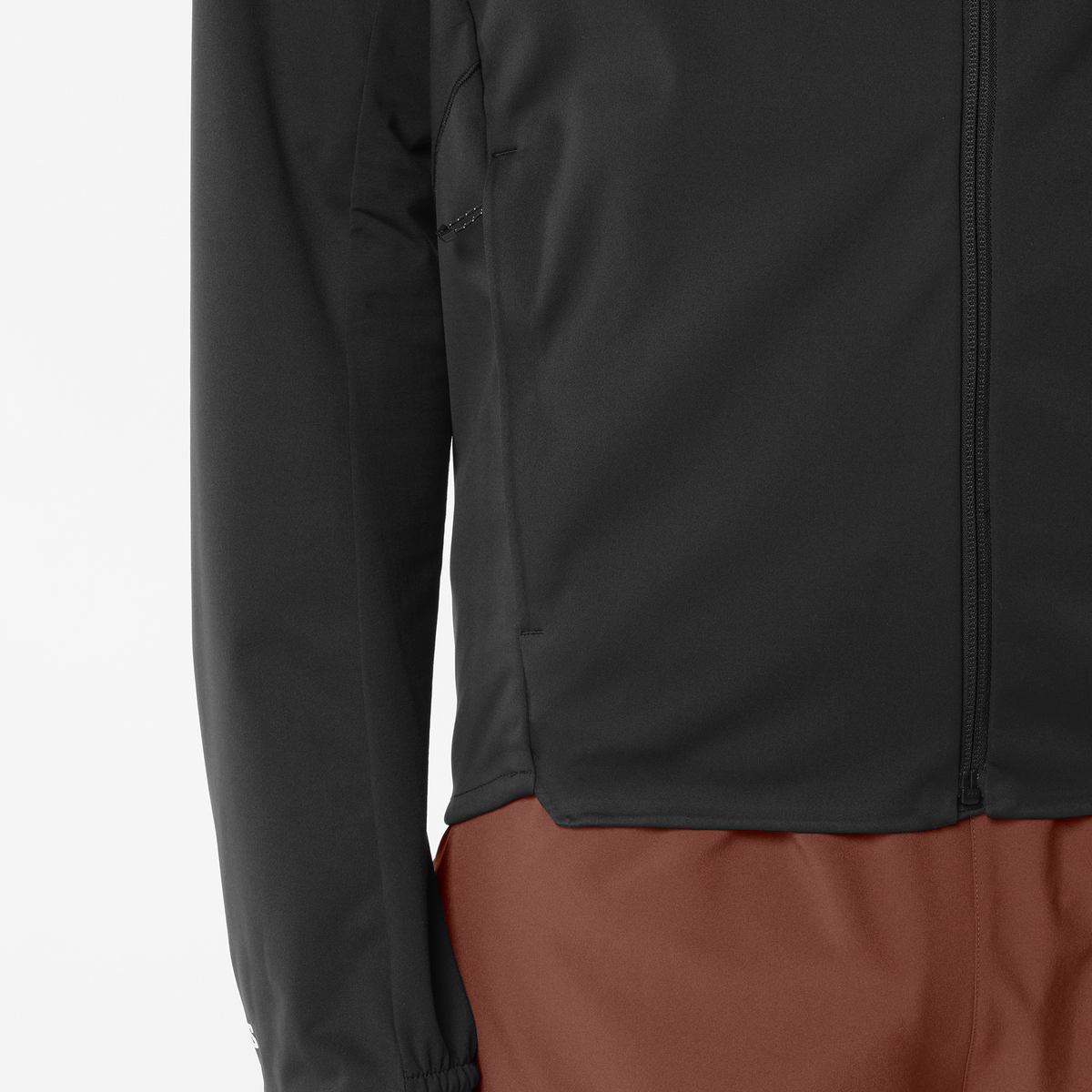 SENSE AERO SOFTSHELL - Black