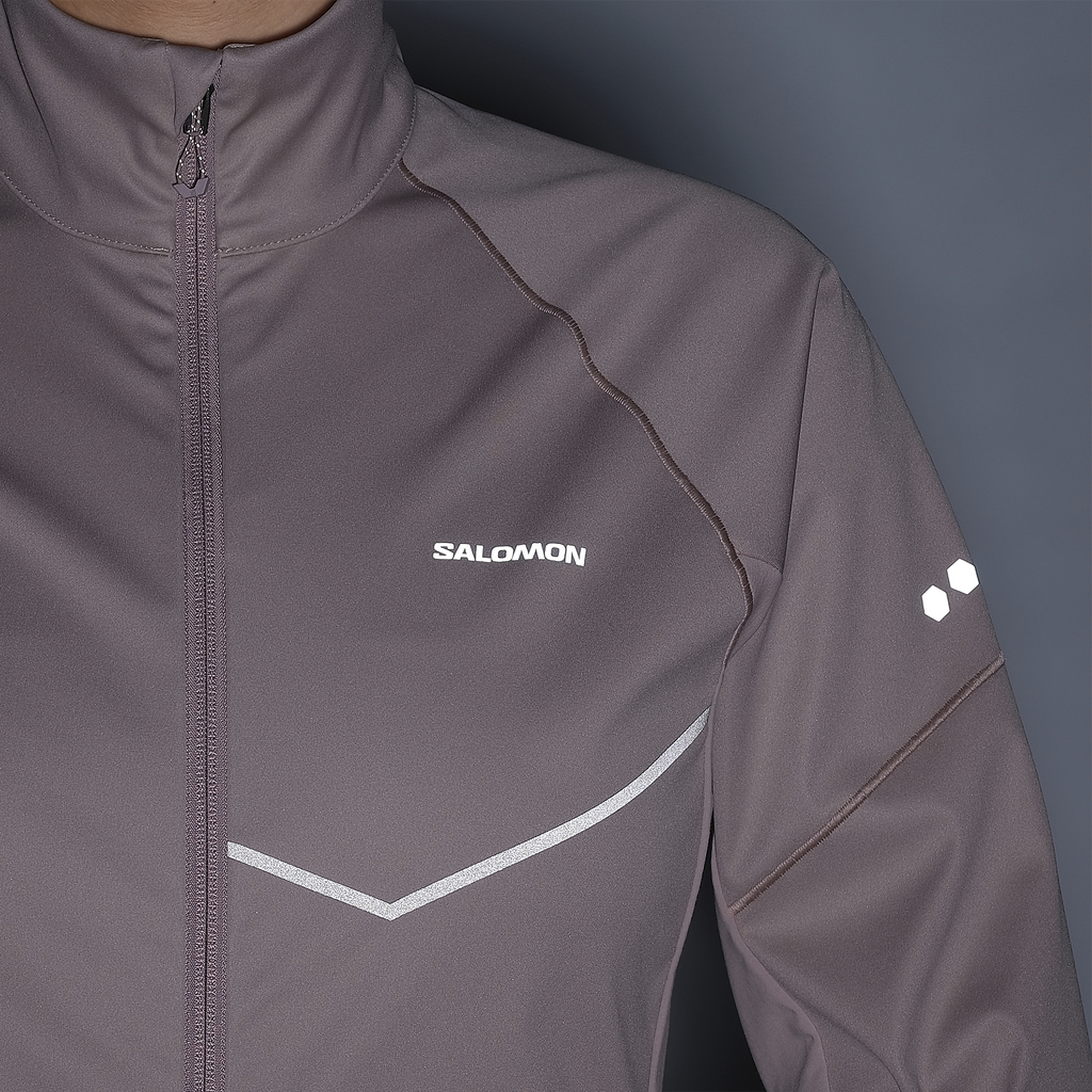 SENSE AERO SOFTSHELL - Brown