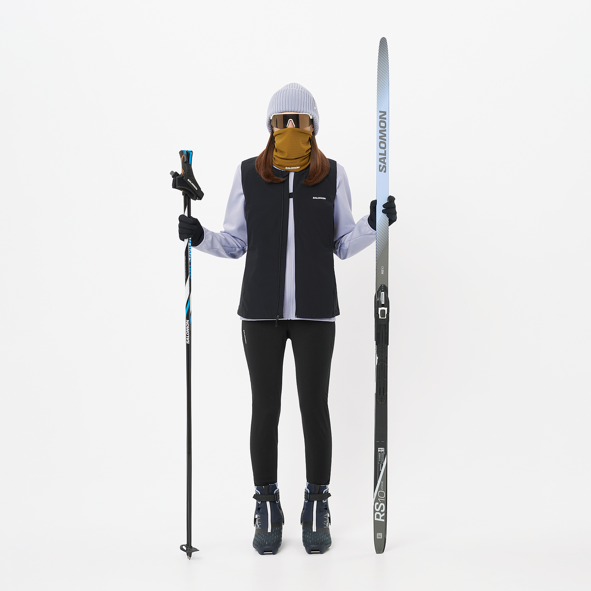 MOUNTAIN FLEX HYBRID - Black