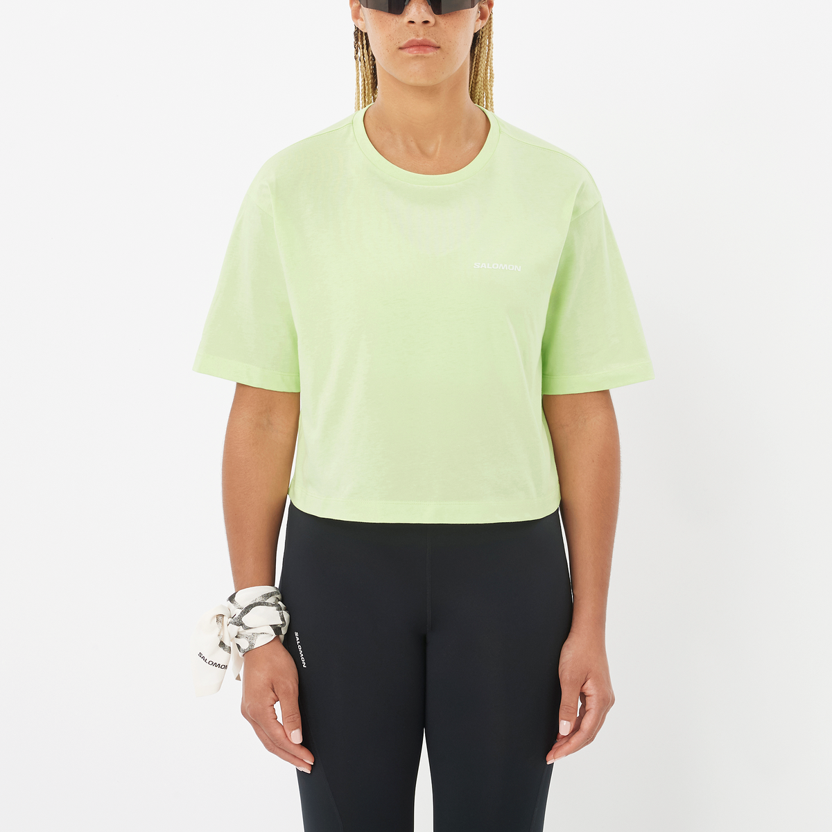 SHORT TEE - Green