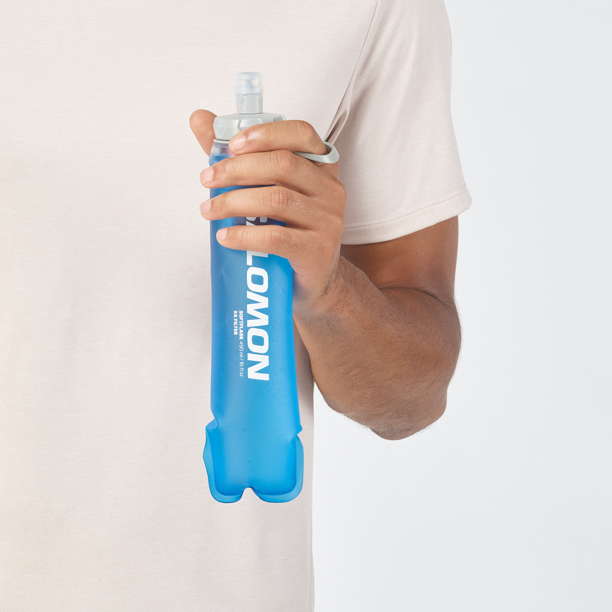 SOFT FLASK XA FILTER 490ml/16oz 42 - Blue