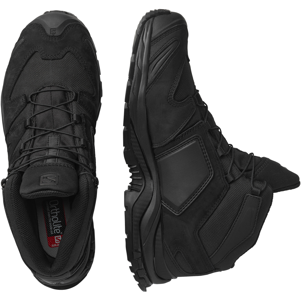 XA FORCES MID WIDE EN - Black
