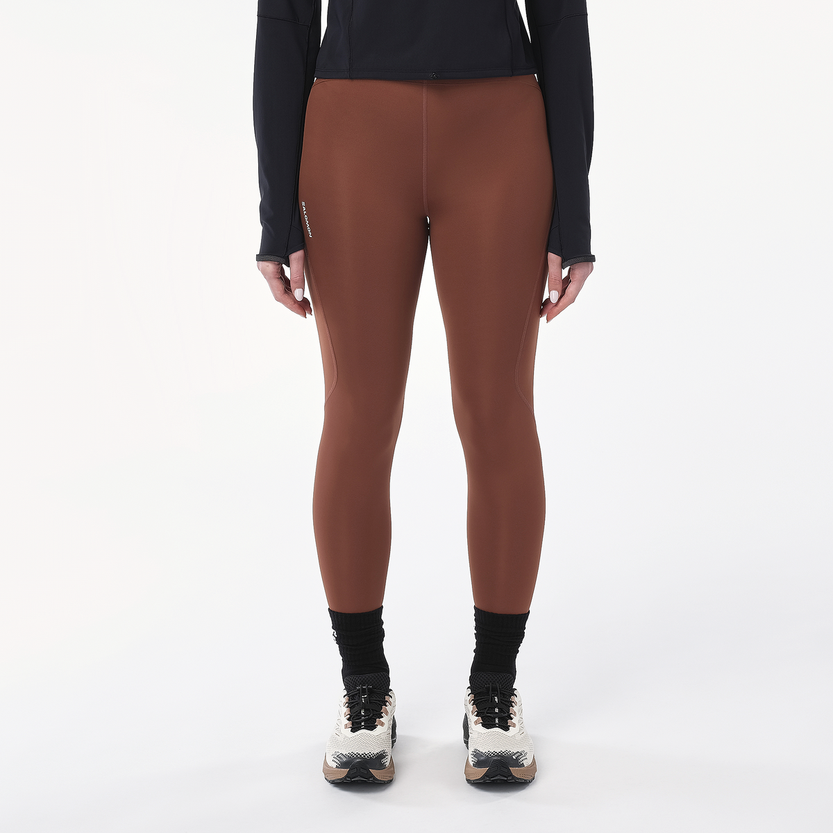 SHAKEout CORE TIGHTS - Brown