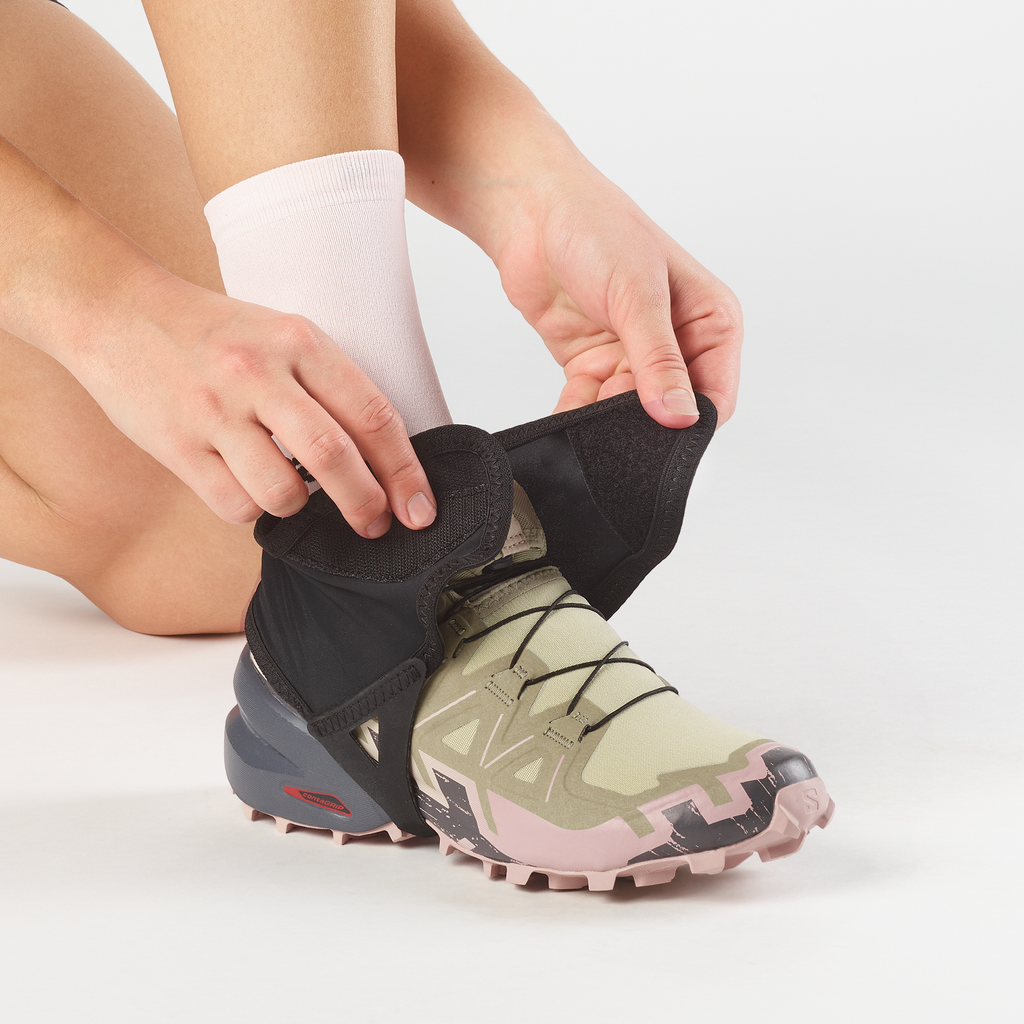 TRAIL GAITERS LOW - Black