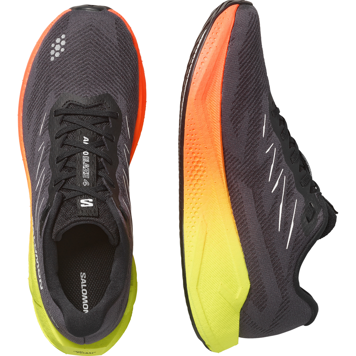 AERO BLAZE 4 GRADIENT - Black
