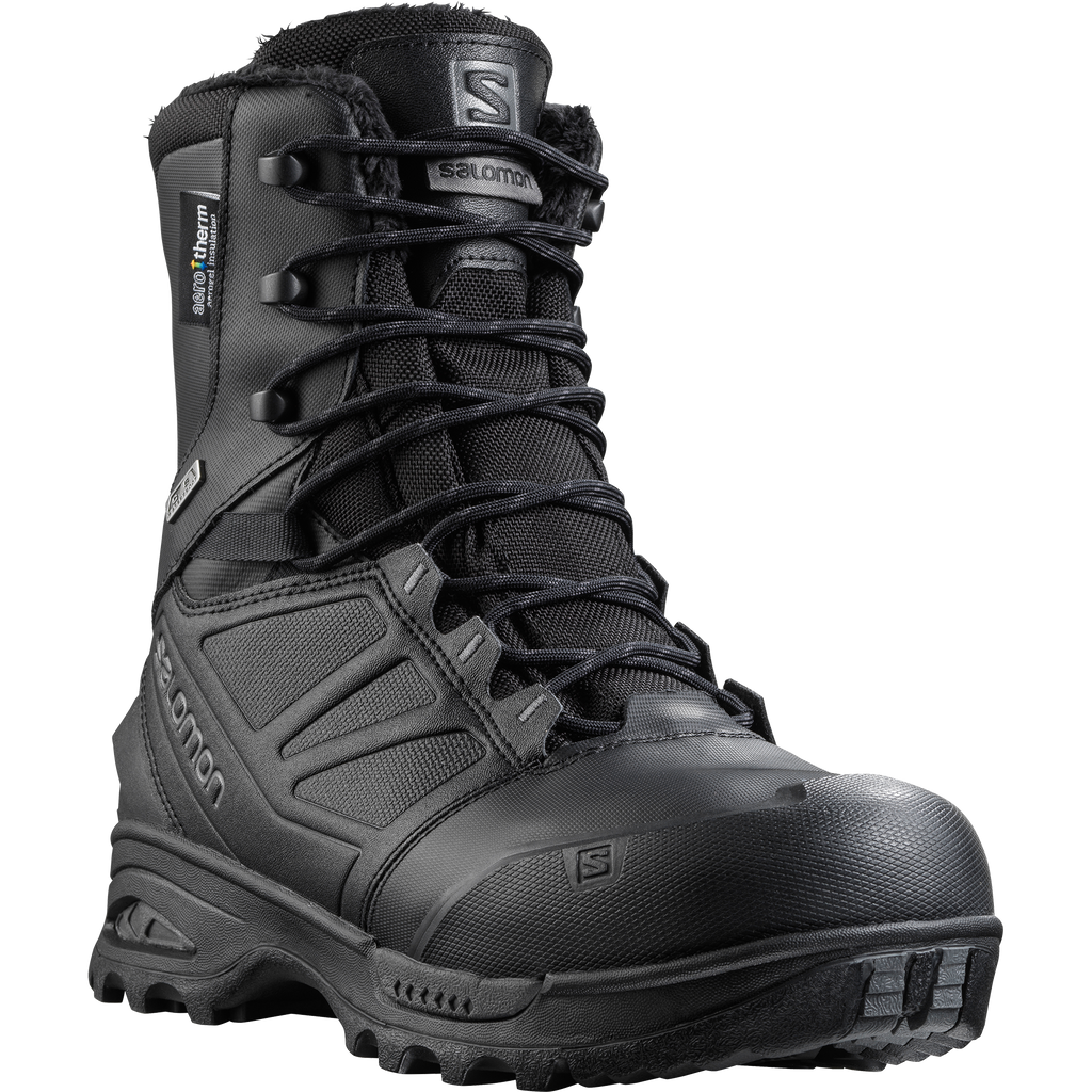 TOUNDRA FORCES CLIMASALOMON™ WATERPROOF - Black