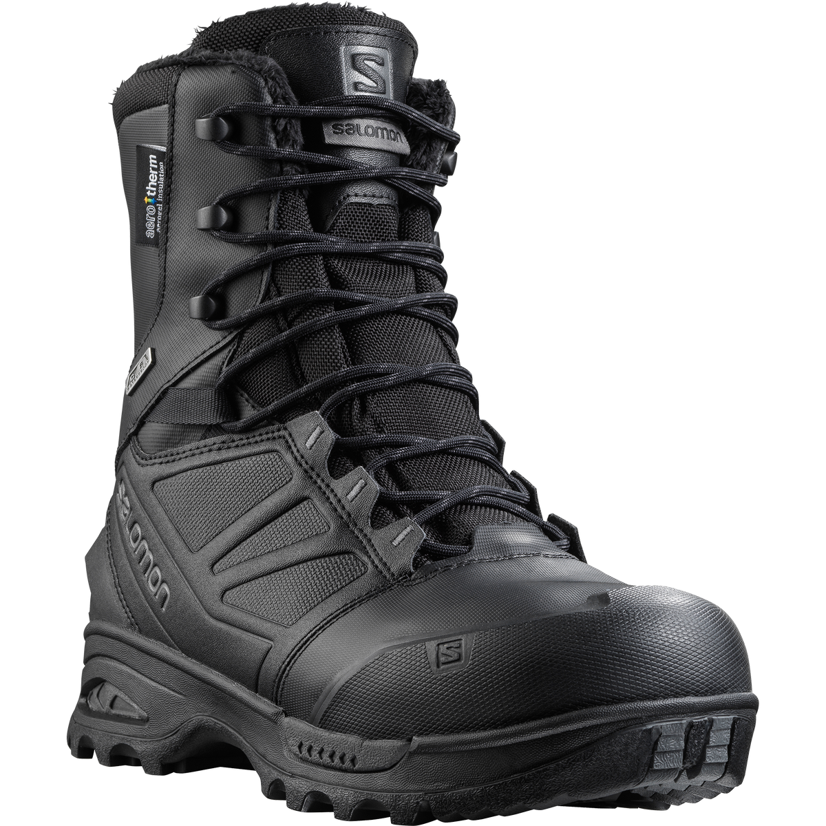 TOUNDRA FORCES CLIMASALOMON™ WATERPROOF - Black