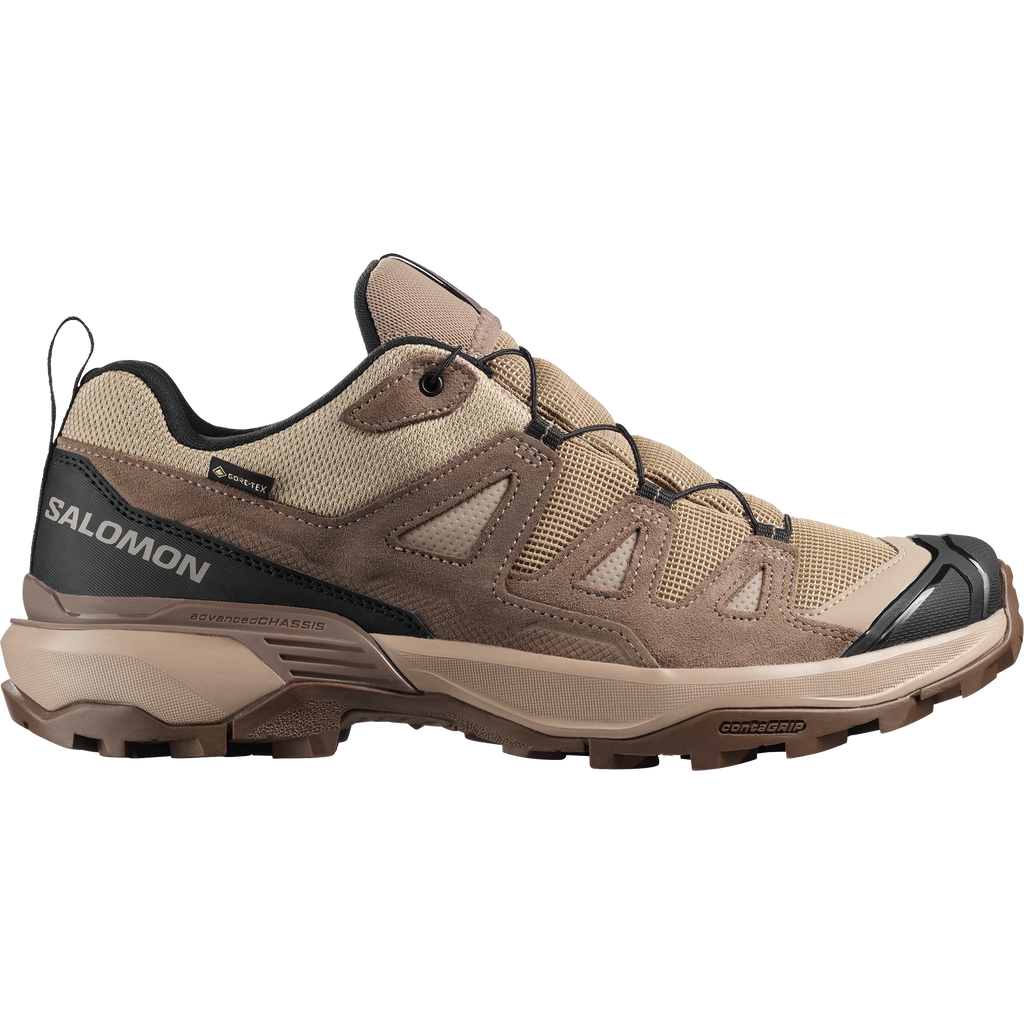 X ULTRA 360 LEATHER GORE-TEX - Yellow