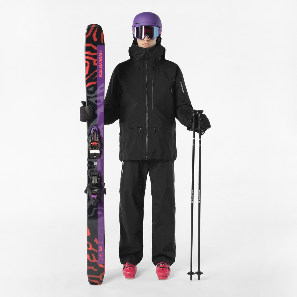 MOON PATROL GORE-TEX - Black