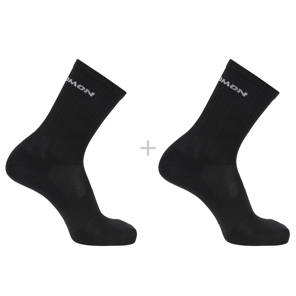 EVASION CREW 2-PACK - Black