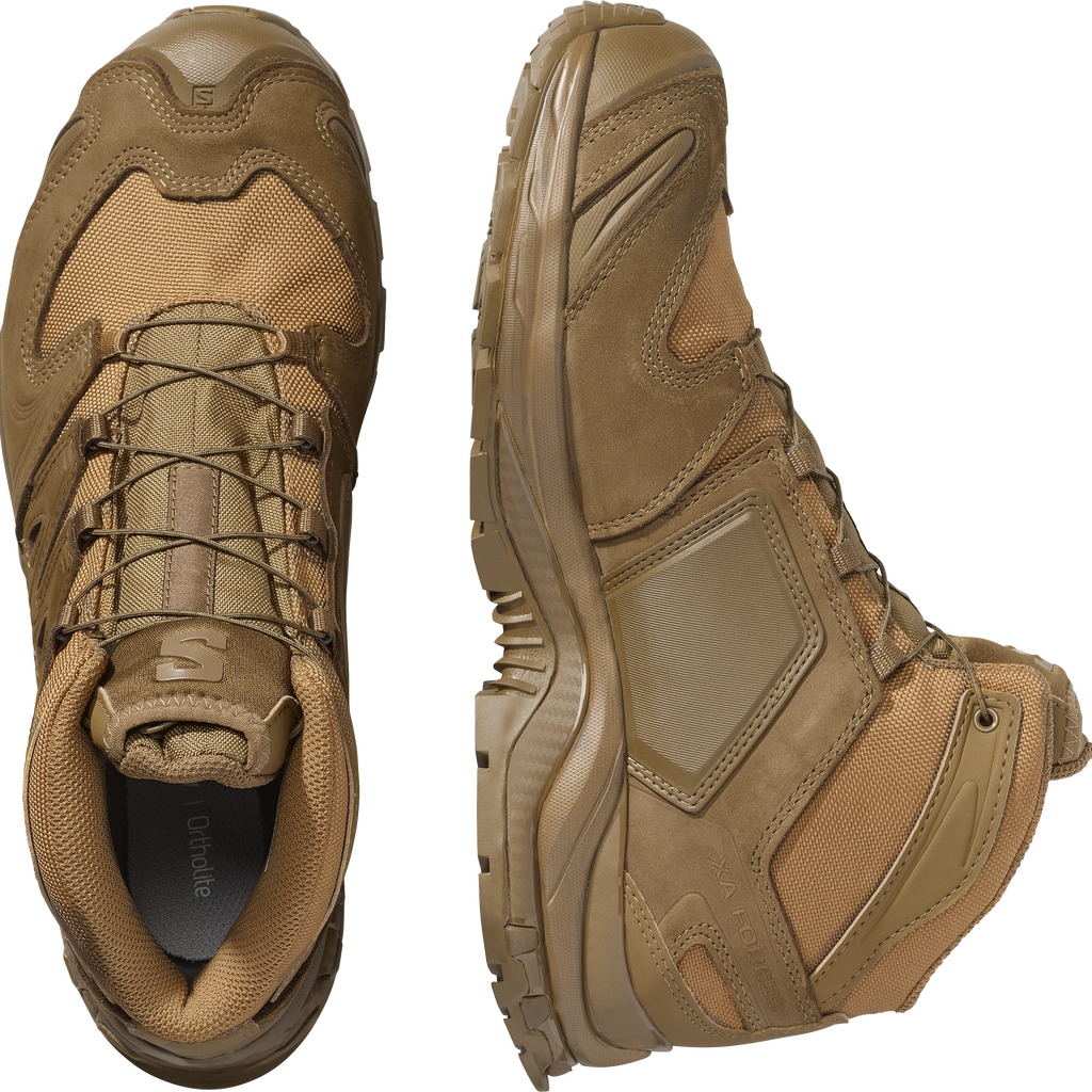 XA FORCES MID - Yellow