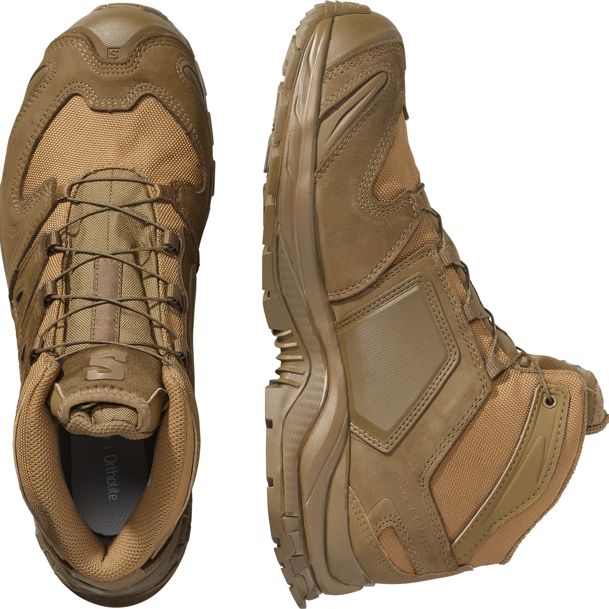 XA FORCES MID - Yellow