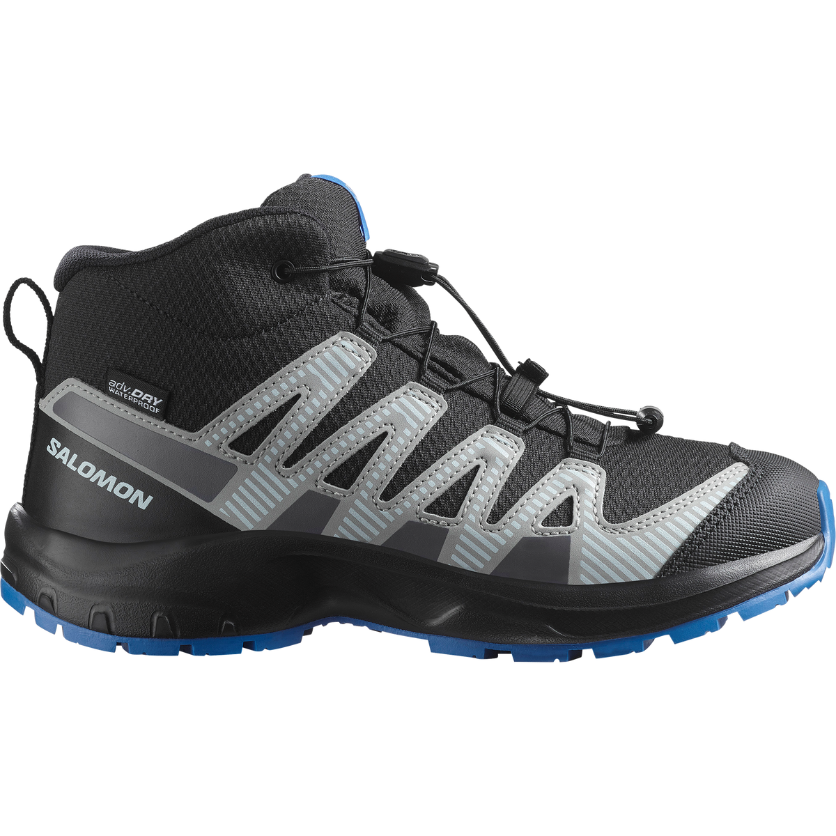 XA PRO V8 MID WATERPROOF - Black