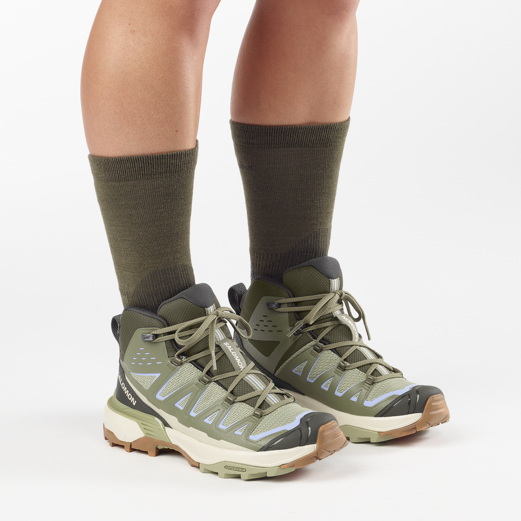 X ULTRA 360 EDGE MID GORE-TEX - Green