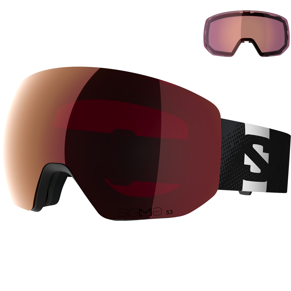 RADIUM PRO S SIGMA (and EXTRA LENS) - Black
