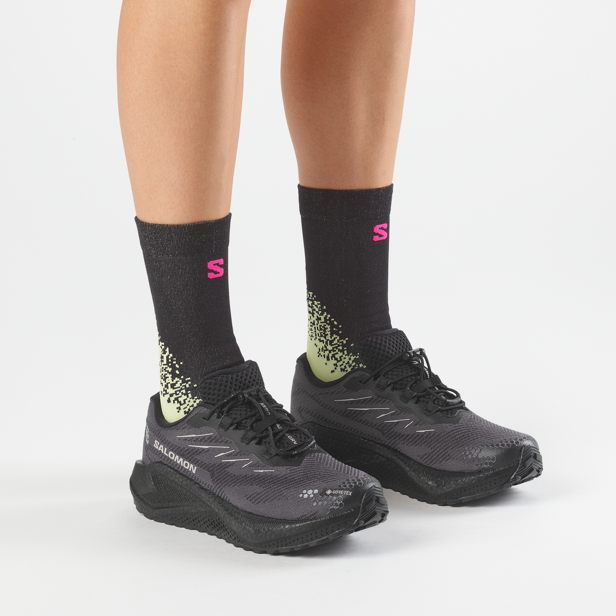 AERO BLAZE 4 GRVL GORE-TEX - Black