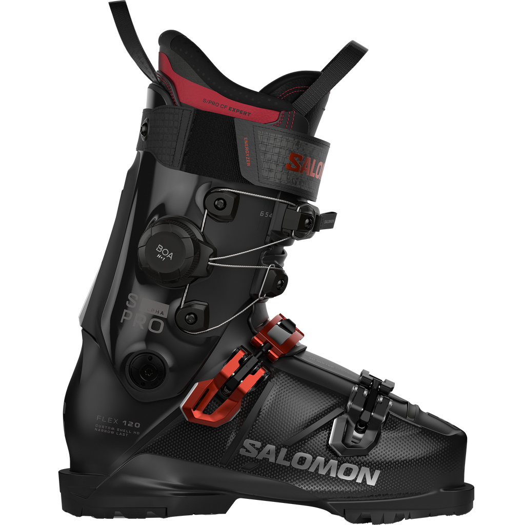 S/PRO ALPHA C BOA 120 - Black