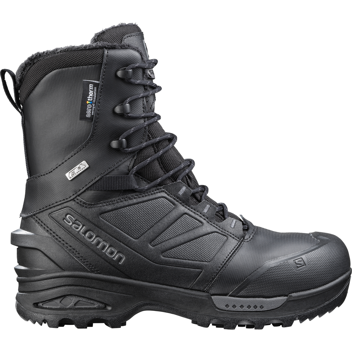 TOUNDRA FORCES CLIMASALOMON™ WATERPROOF - Black