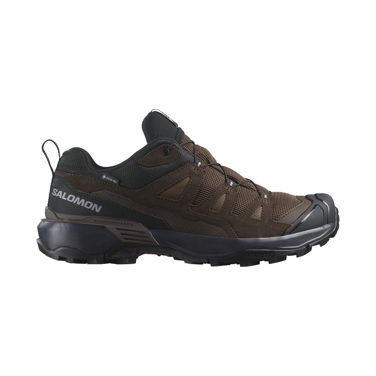 X ULTRA 360 LEATHER GORE-TEX - Yellow