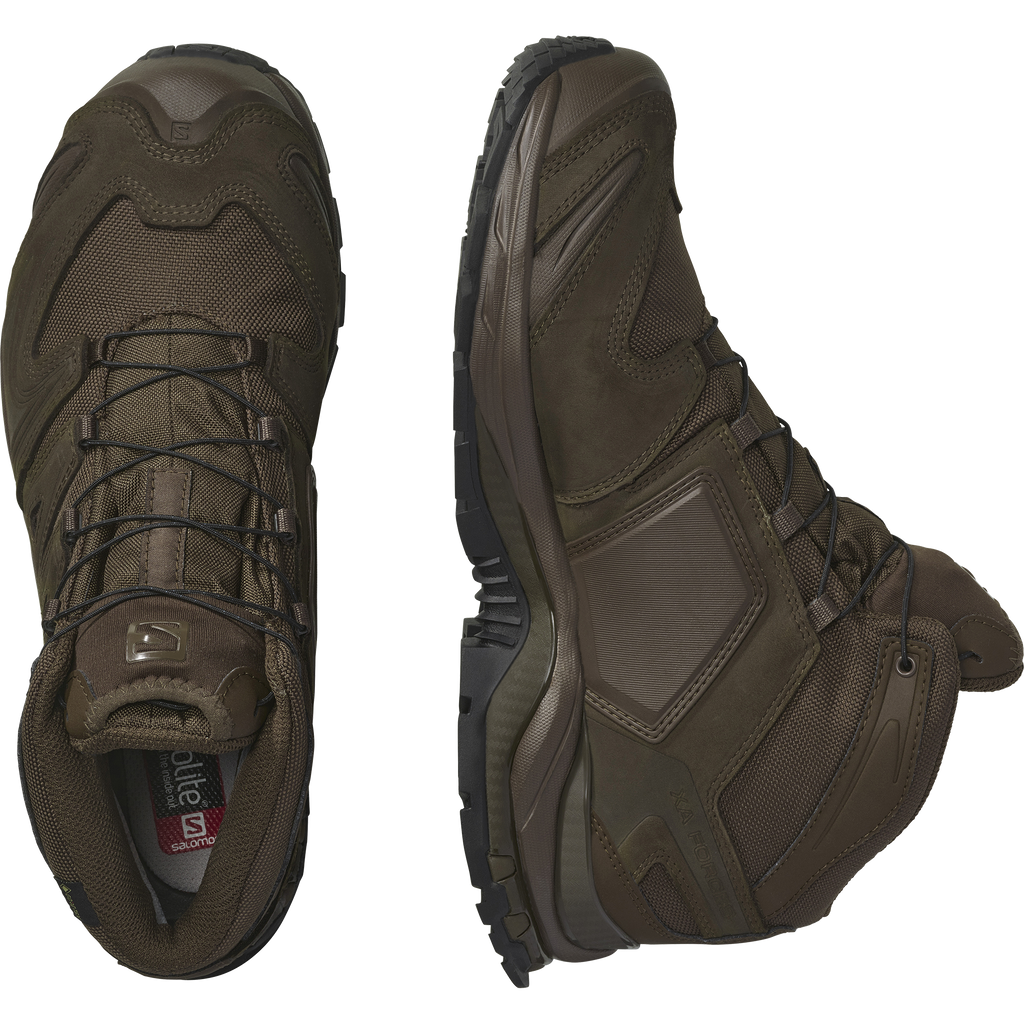 XA FORCES MID GORE-TEX EN - Orange