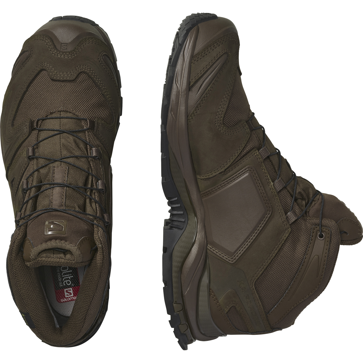 XA FORCES MID GORE-TEX EN - Orange