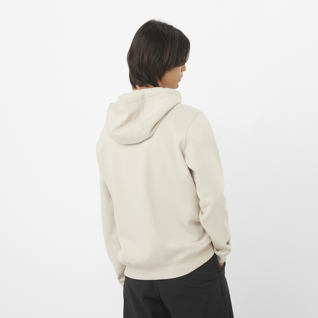CHEST LOGO - Tan