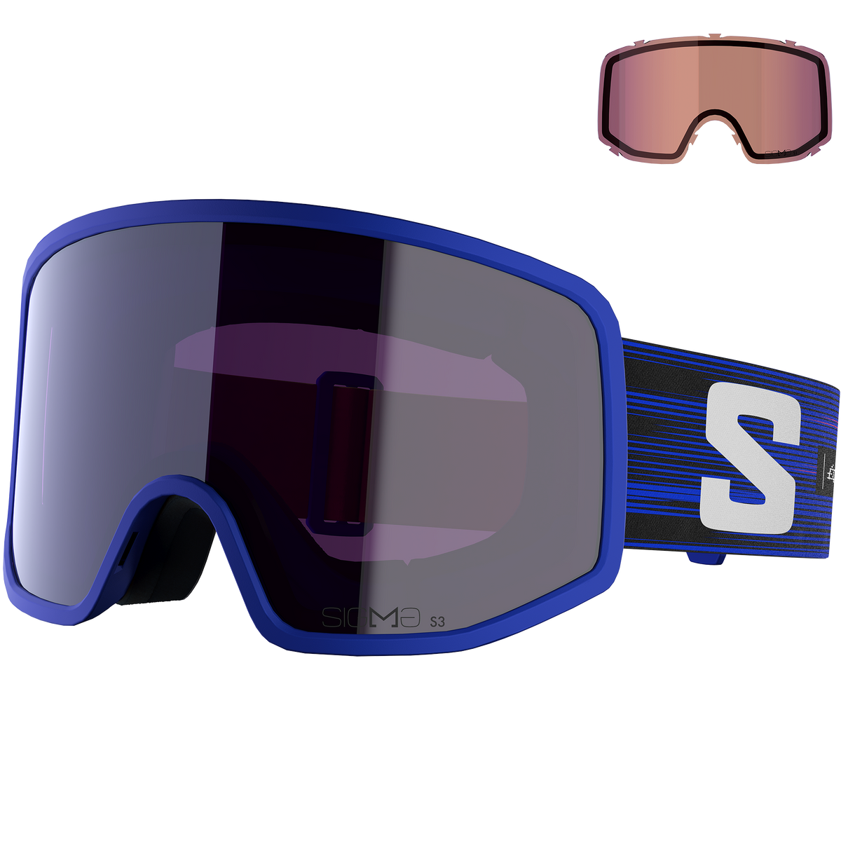 SENTRY PRO S SIGMA (and EXTRA LENS) - Blue