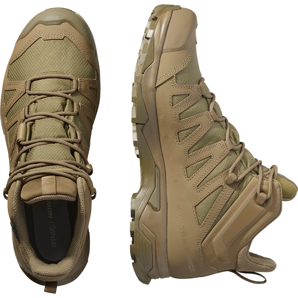 X ULTRA FORCES MID GORE-TEX - Yellow