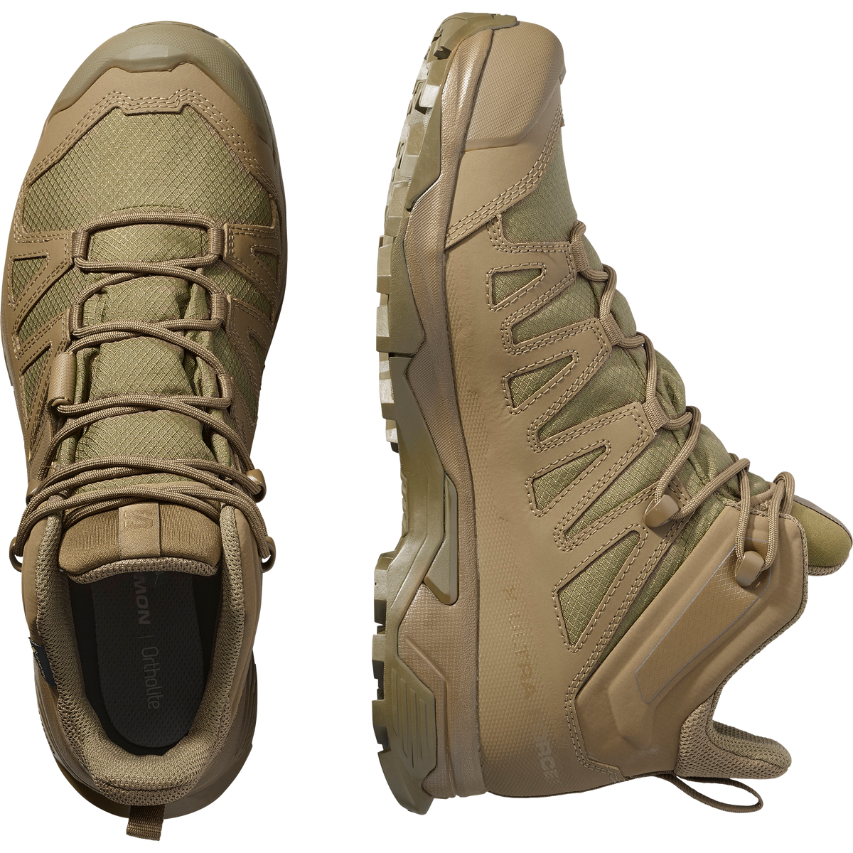 X ULTRA FORCES MID GORE-TEX - Yellow