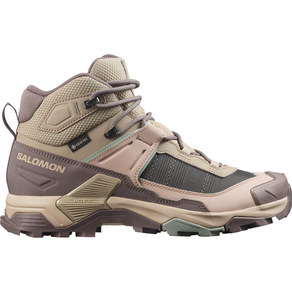 X ULTRA 5 MID GORE-TEX - Orange