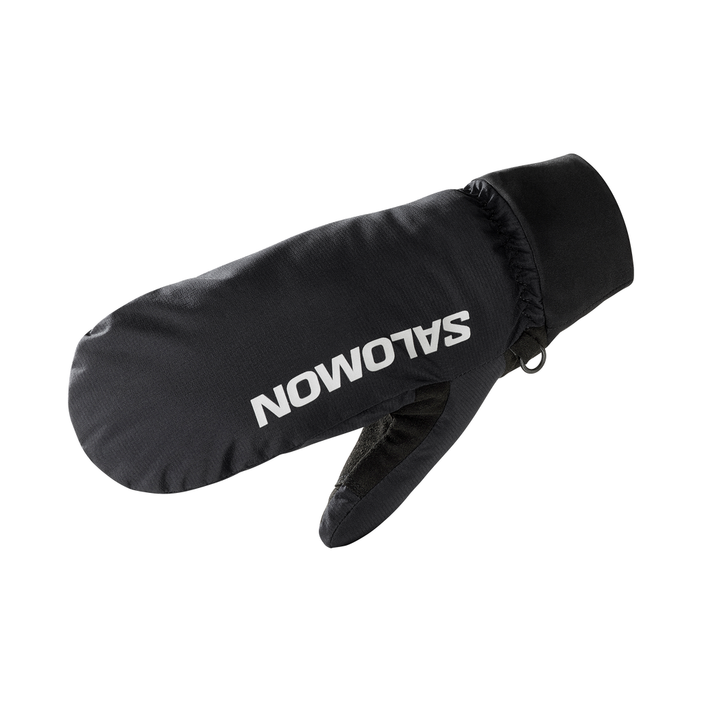 CROSS WARM MITTEN U - Black