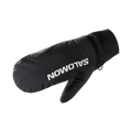 CROSS WARM MITTEN U - Black