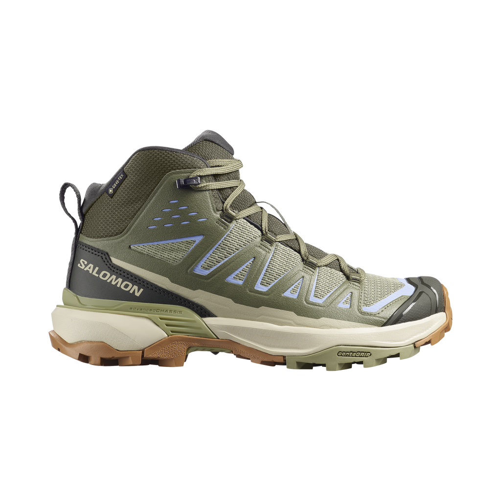 X ULTRA 360 EDGE MID GORE-TEX - Green
