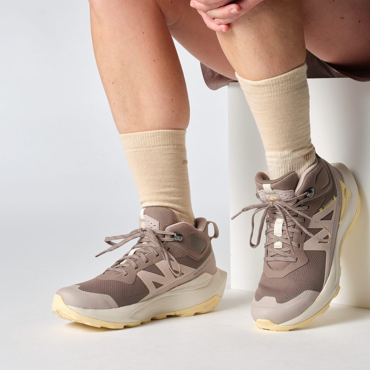 ELIXIR ACTIV MID GORE-TEX - Orange