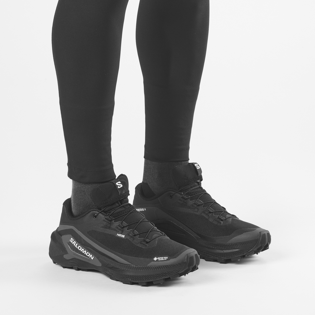 GENESIS 2 GORE-TEX SPIKE - Black