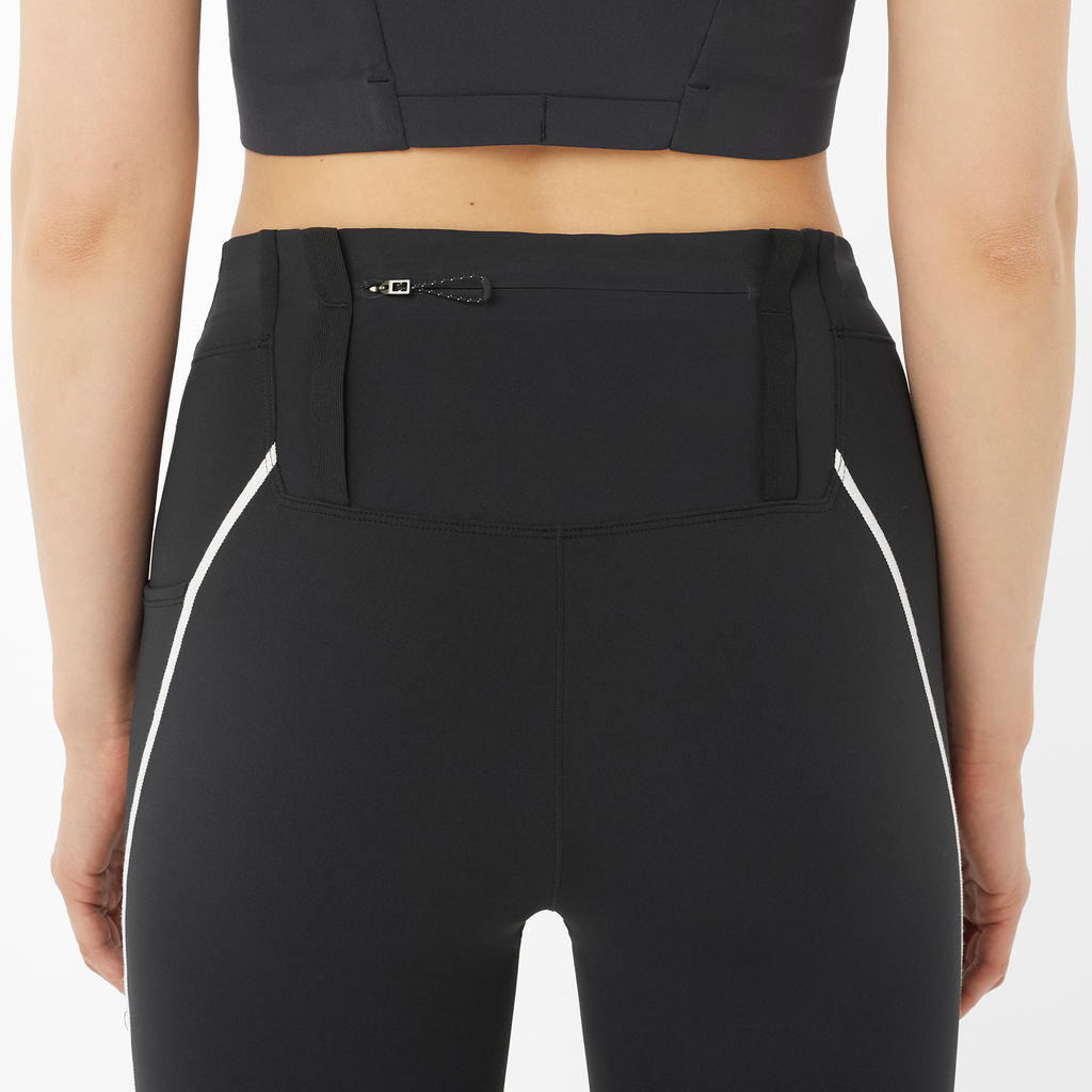 SENSE AERO STOW TIGHTS - Black