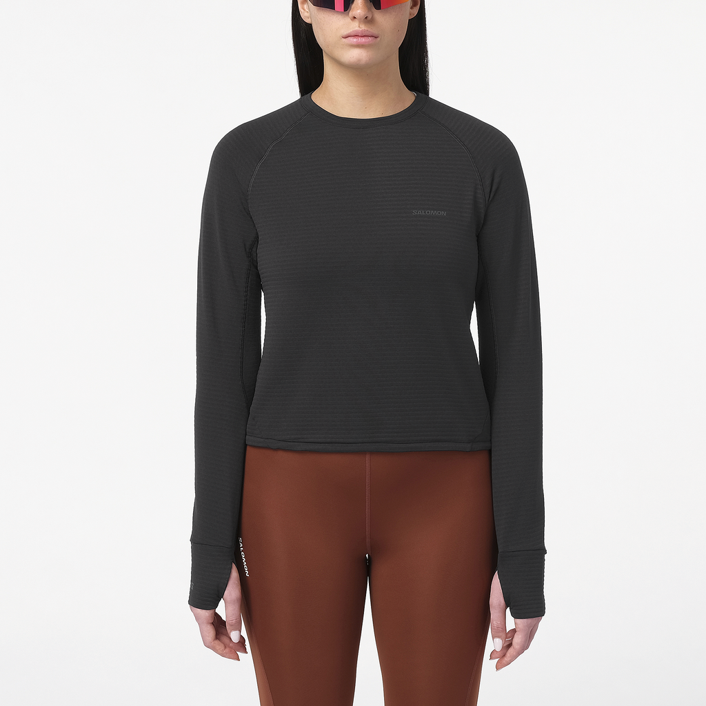 ESSENTIAL LIGHTWARM - Black