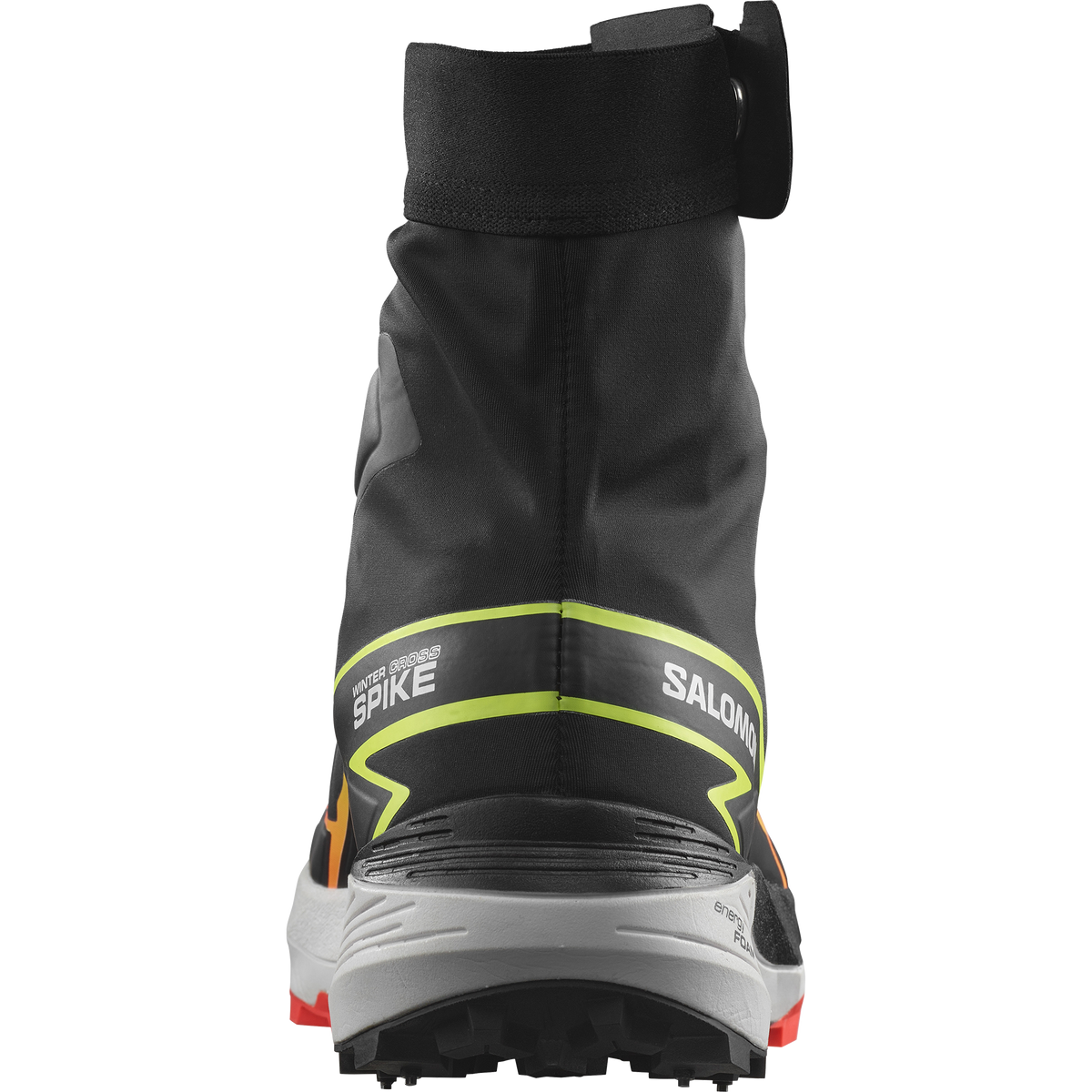 WINTER CROSS SPIKE - Black