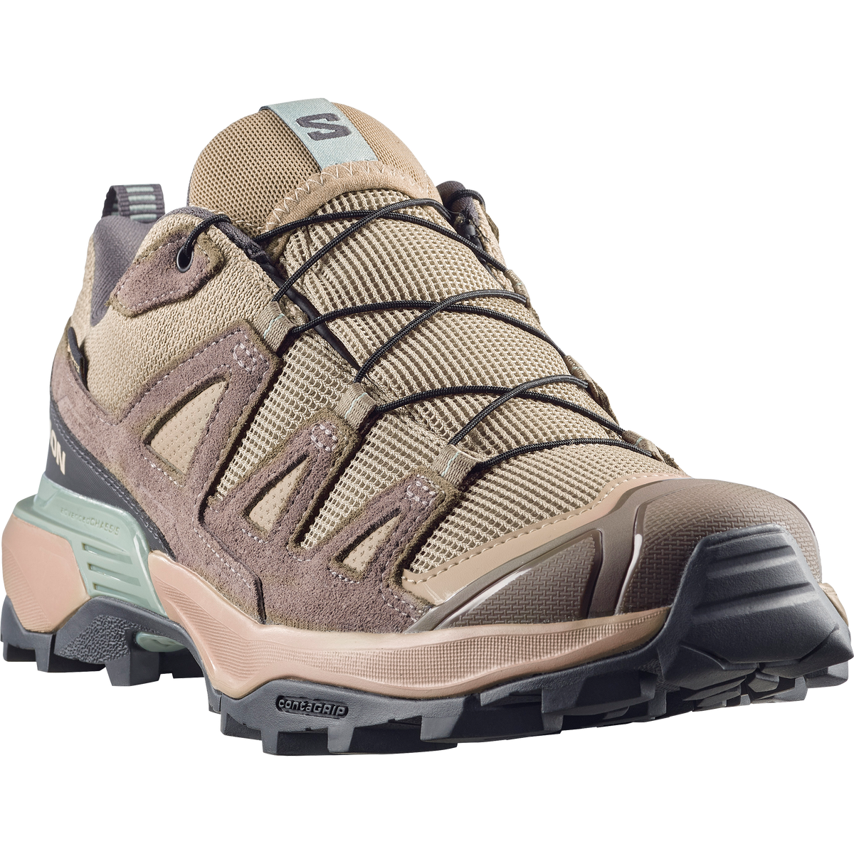 X ULTRA 360 LEATHER GORE-TEX - Yellow