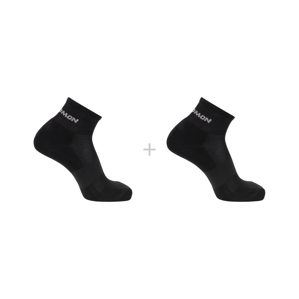 EVASION ANKLE 2-PACK - Black