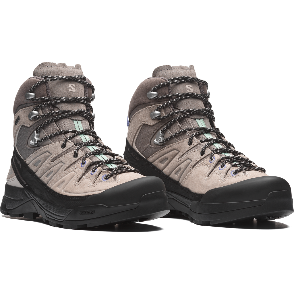X-ALP MID LEATHER GORE-TEX - Grey
