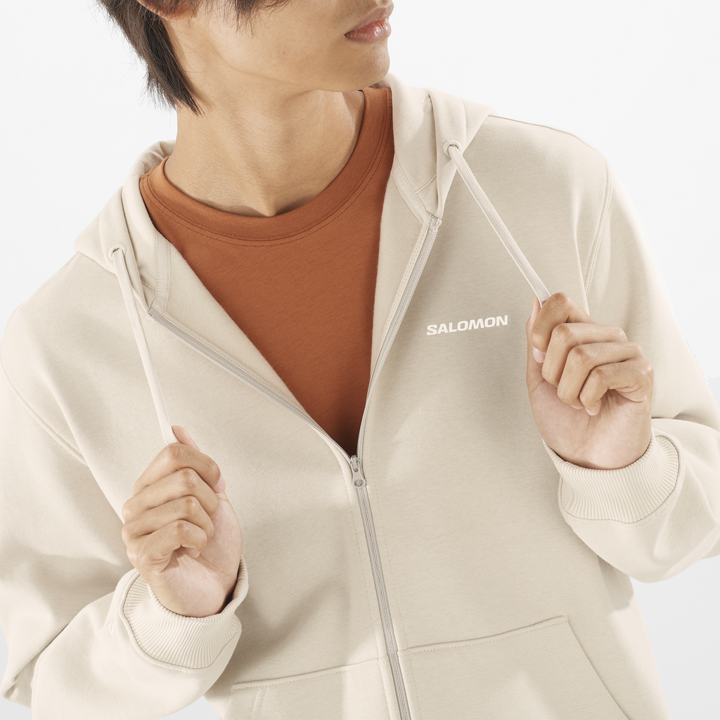 CHEST LOGO - Tan