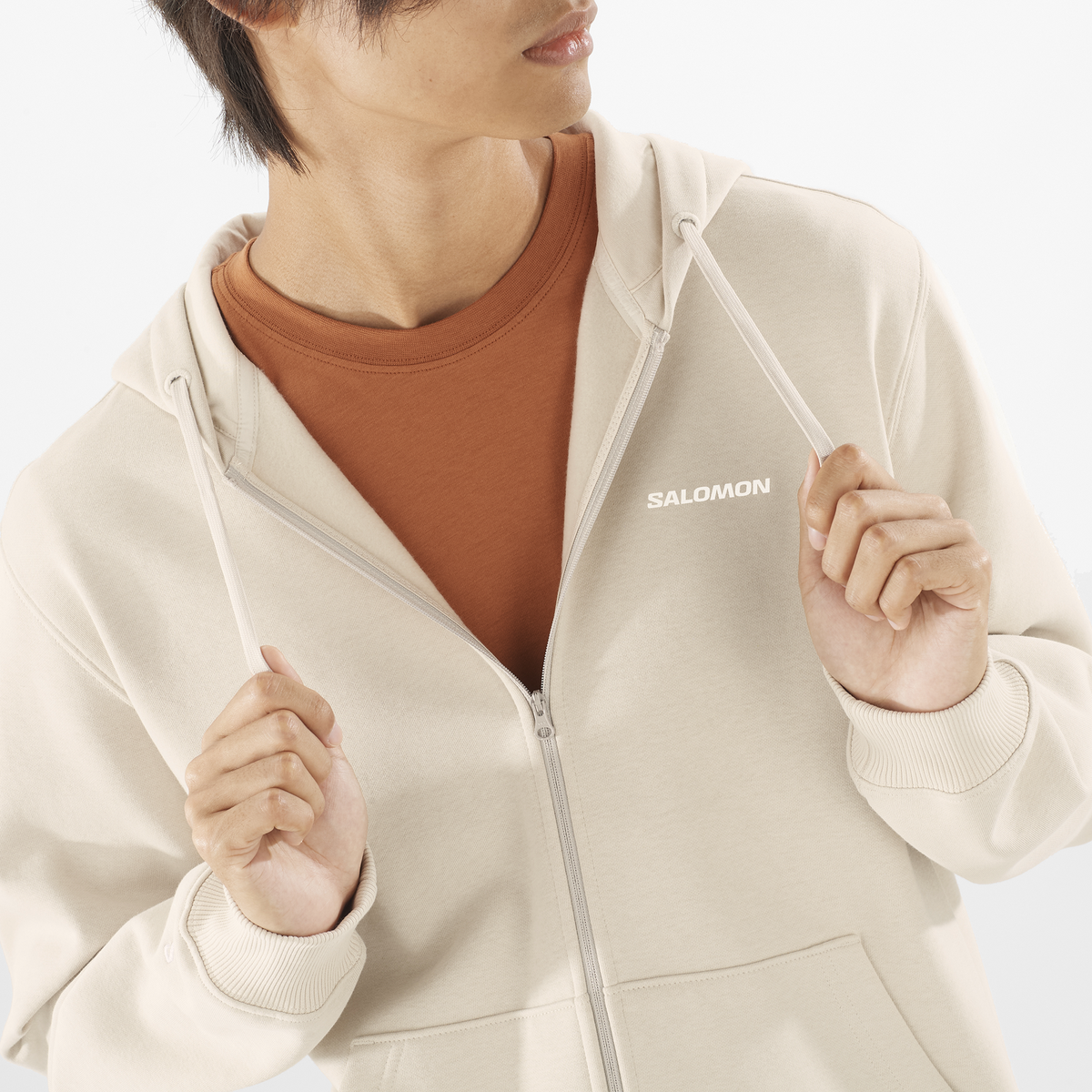 CHEST LOGO - Tan