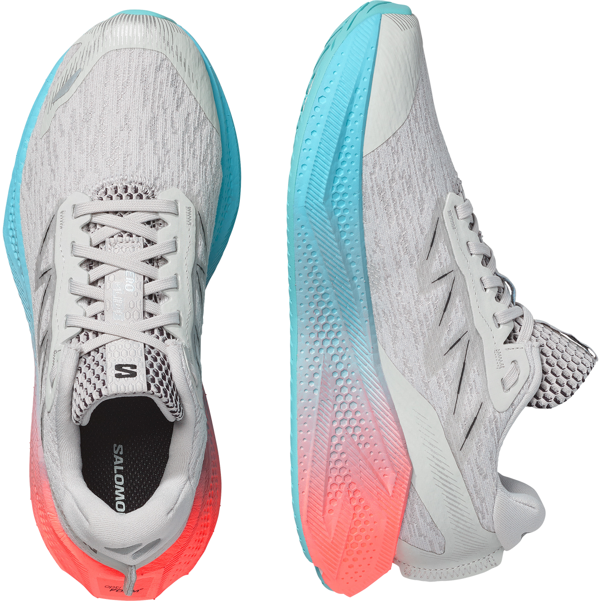 AERO GLIDE 4 GRADIENT - Grey