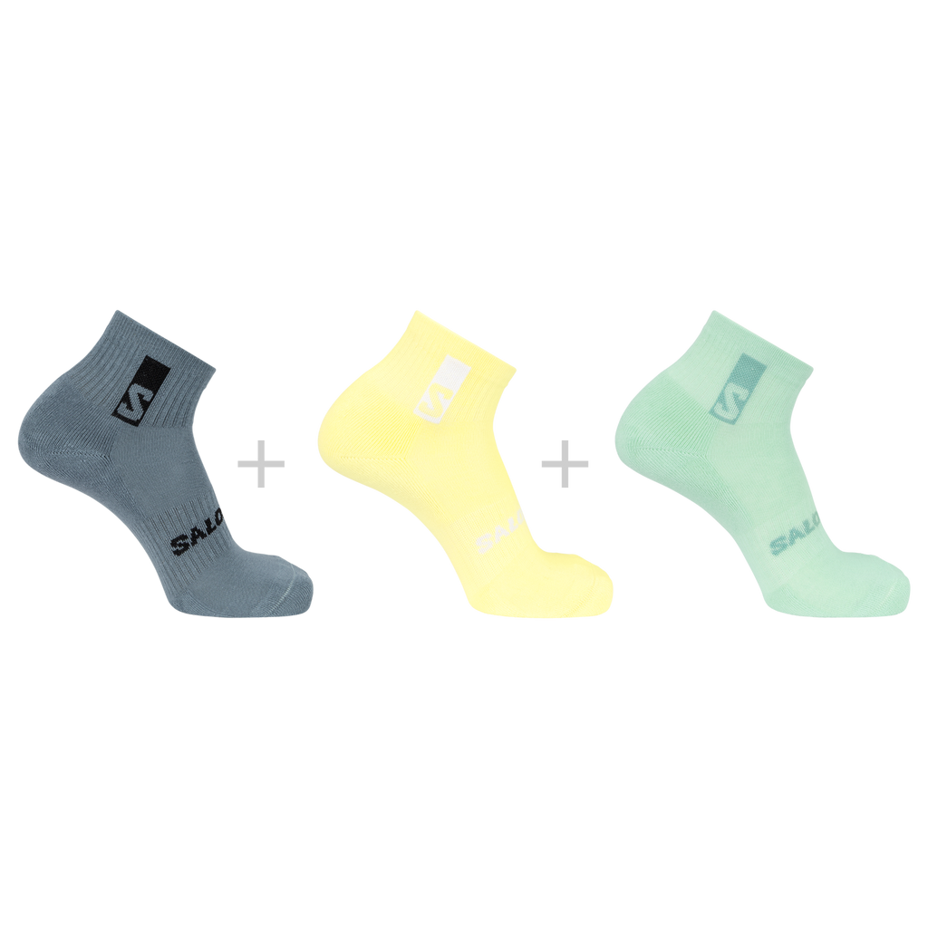 EVERYDAY ANKLE 3-PACK - Yellow